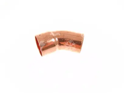 oblouk měděný 45 st  a/i  54 mm